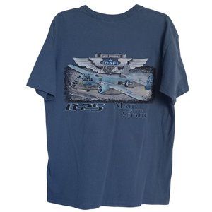Ghost Squadron CAF B25 Made In the Shade T-shirt Size Large